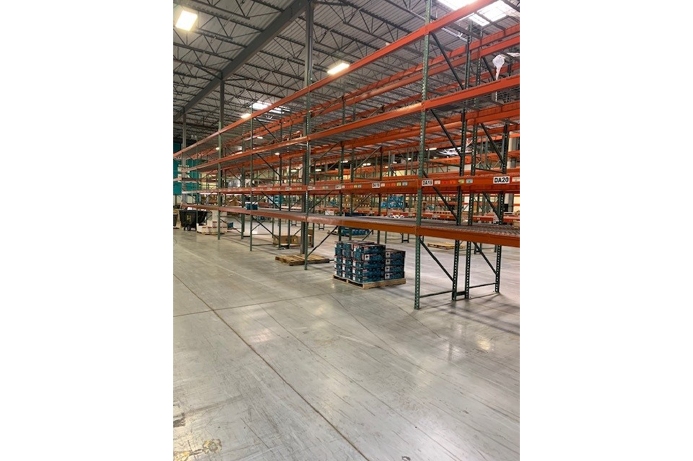 industrial warehouse racking